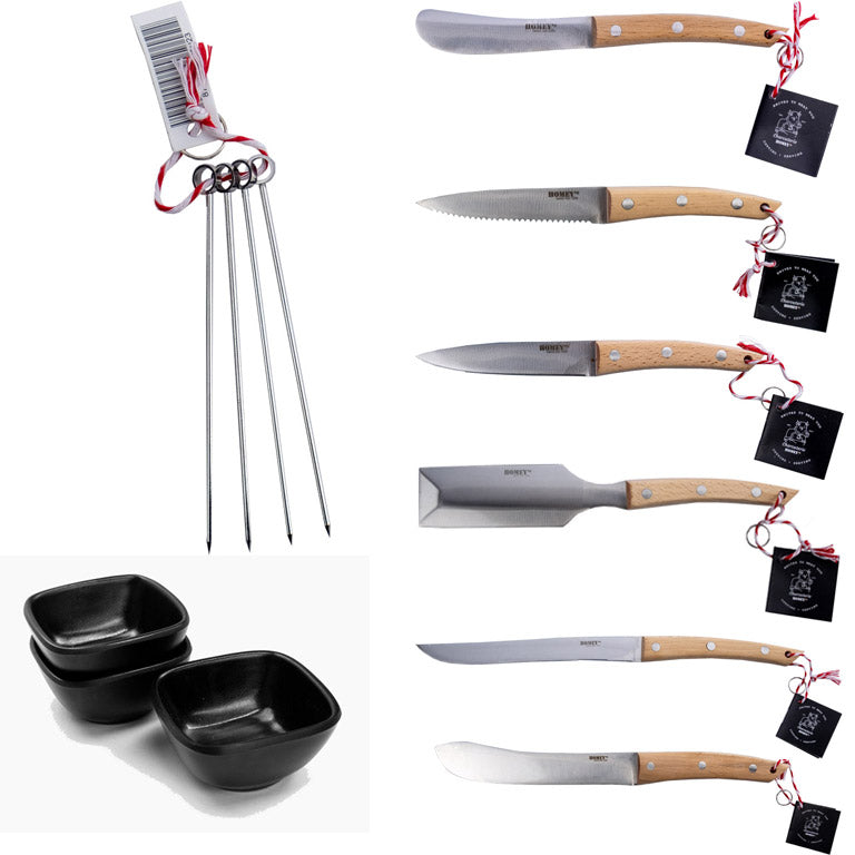 Homey's Charcuterie Complete Set