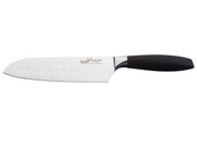 Homey's Relief Damast santokumes 18 cm