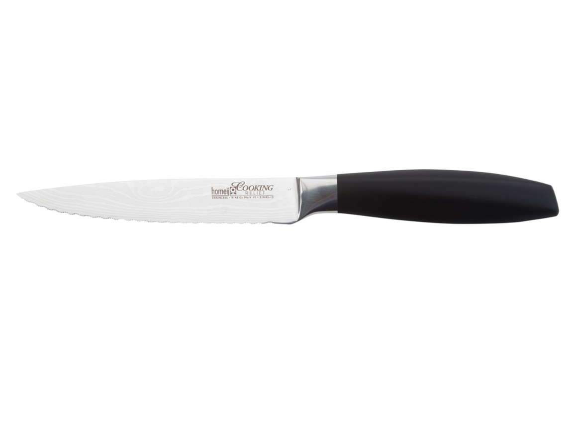 Homey's Relief Damast tomatenmes 12 cm