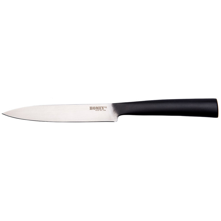Homey's Svart Universeel Keukenmes 13 cm