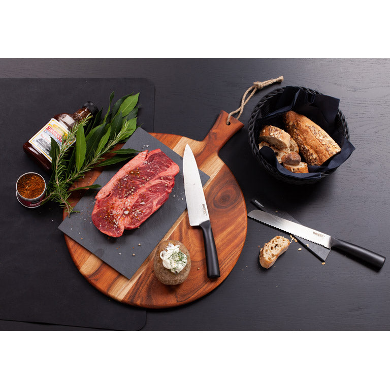 Homey's Svart Broodmes 20 cm