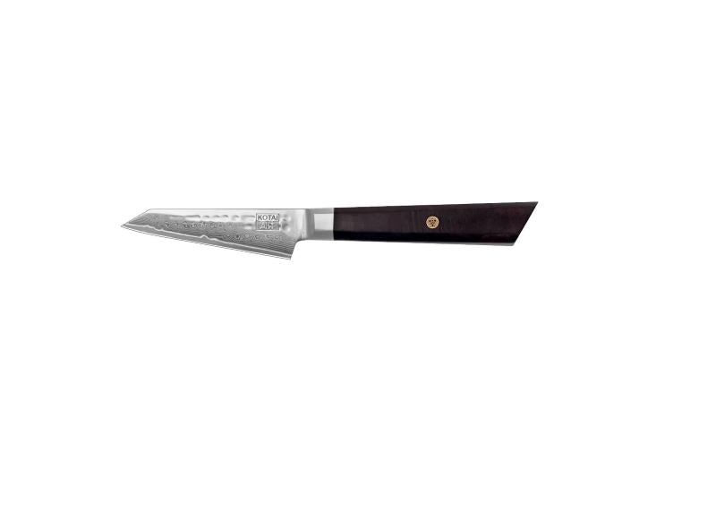 kotai bunka damascus schilmes 9 cm ebbenhout