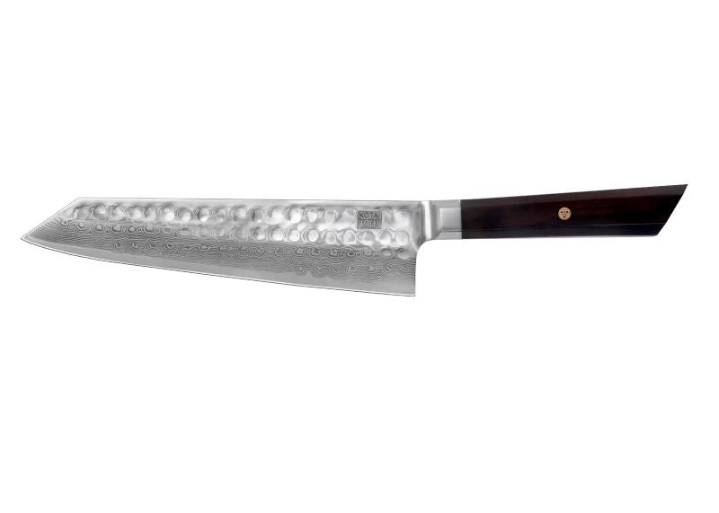 kotai bunka damascus koksmes kiritsuke 21 cm ebbenhout