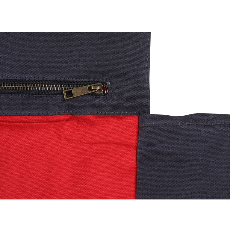 KOTAI Canvas/Lederen Messenmap Blauw 