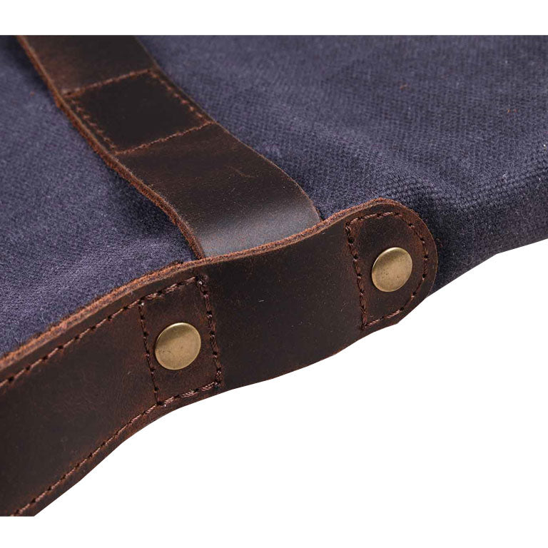 KOTAI Canvas/Lederen Messenmap Blauw 