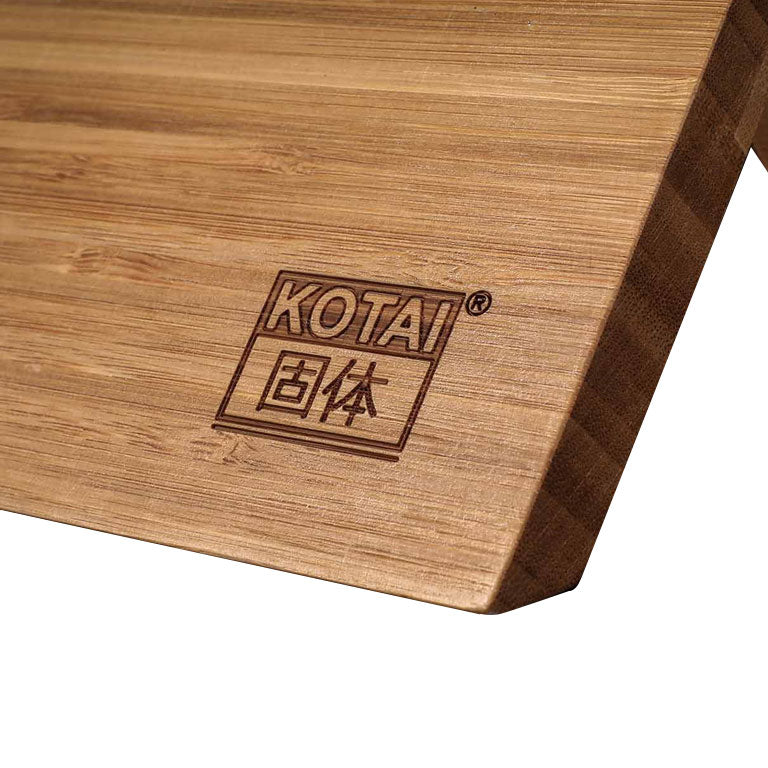 KOTAI Magnetische Bamboe Messenhouder