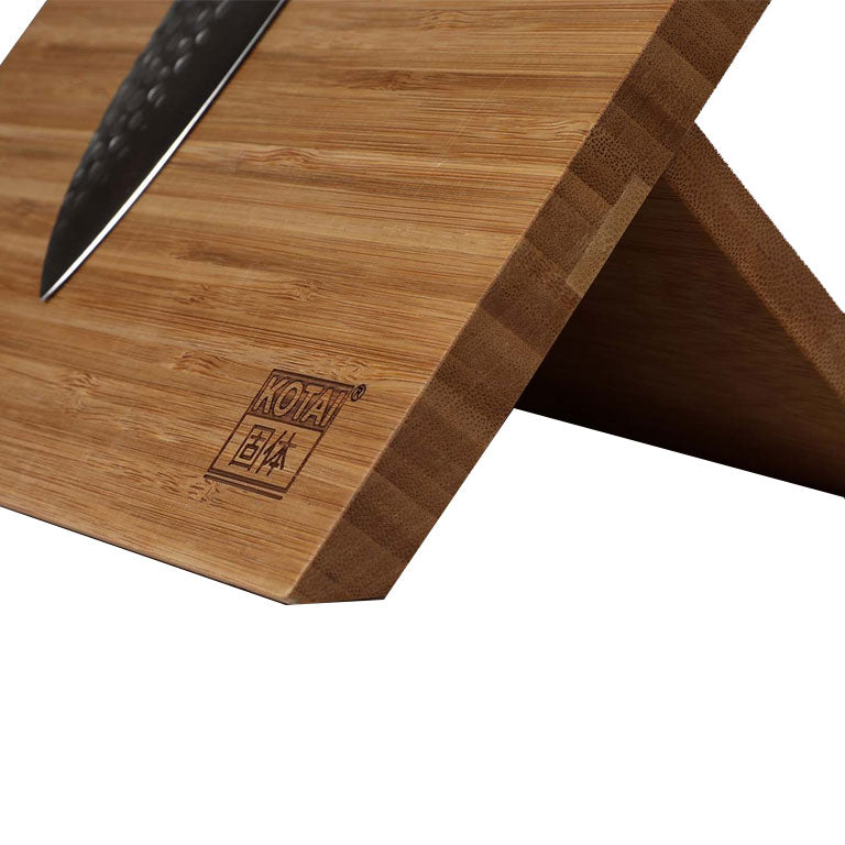 KOTAI Magnetische Bamboe Messenhouder