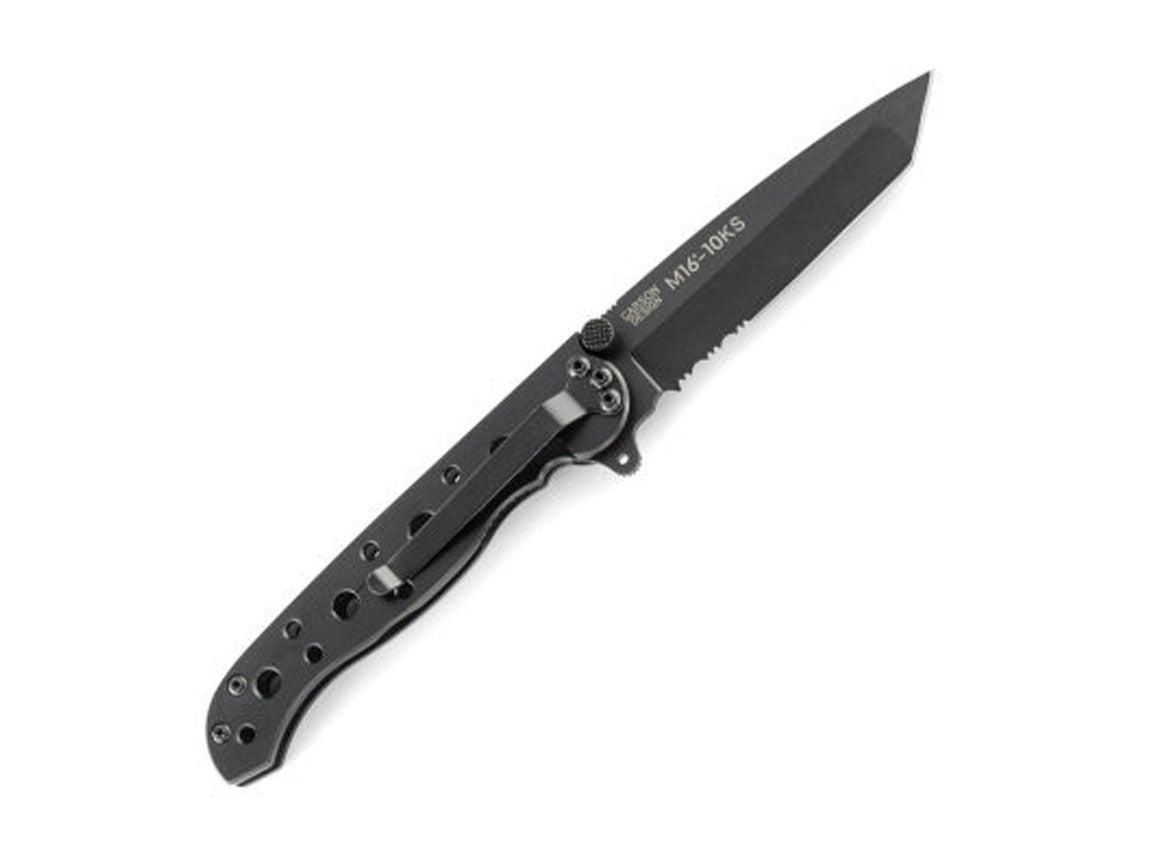 CRKT M16-10KS Tanto Black - Designed by Kit Carson