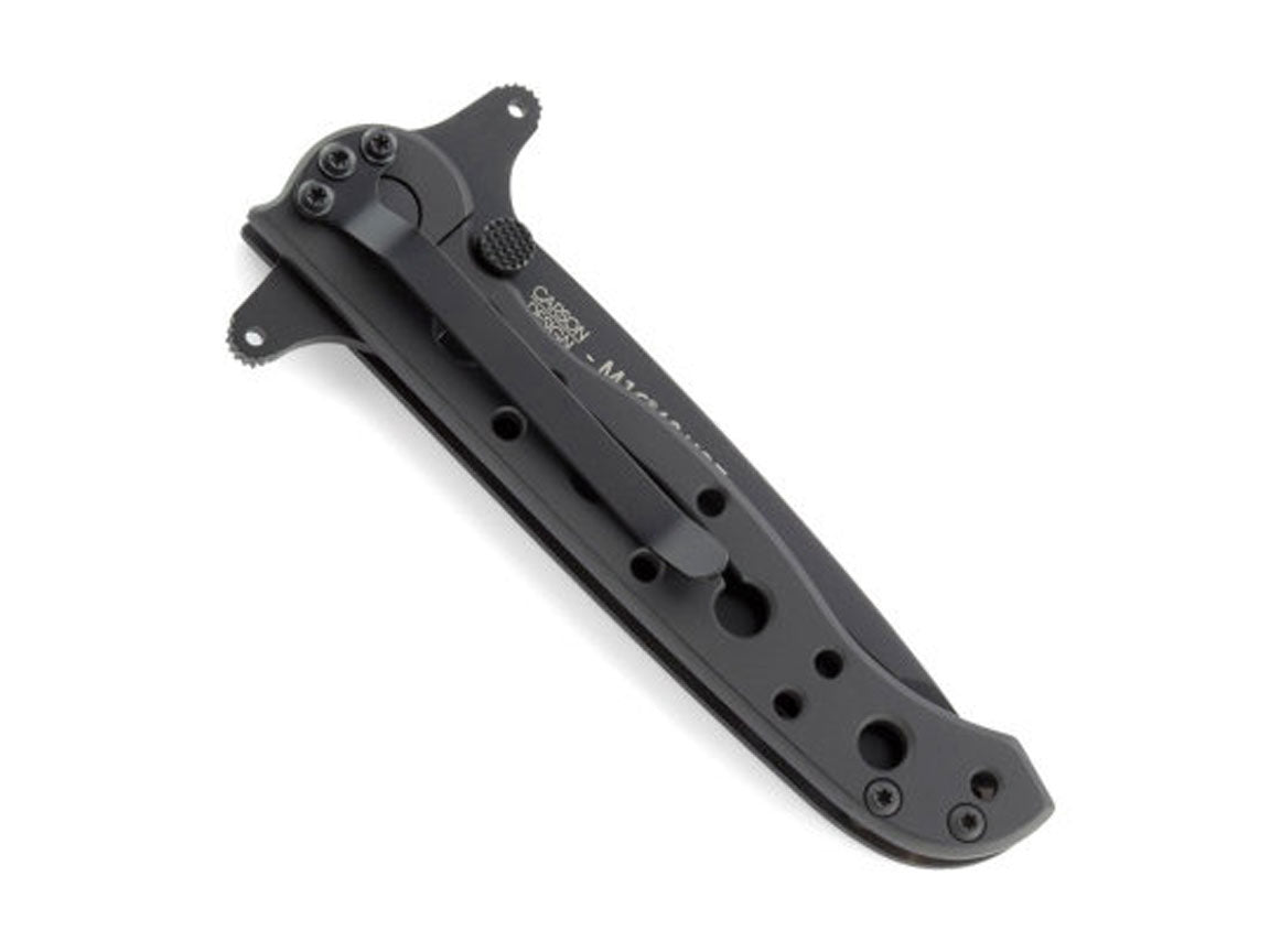 CRKT M16-10KSF Special Forces Tanto Black - Designed by Kit Carson