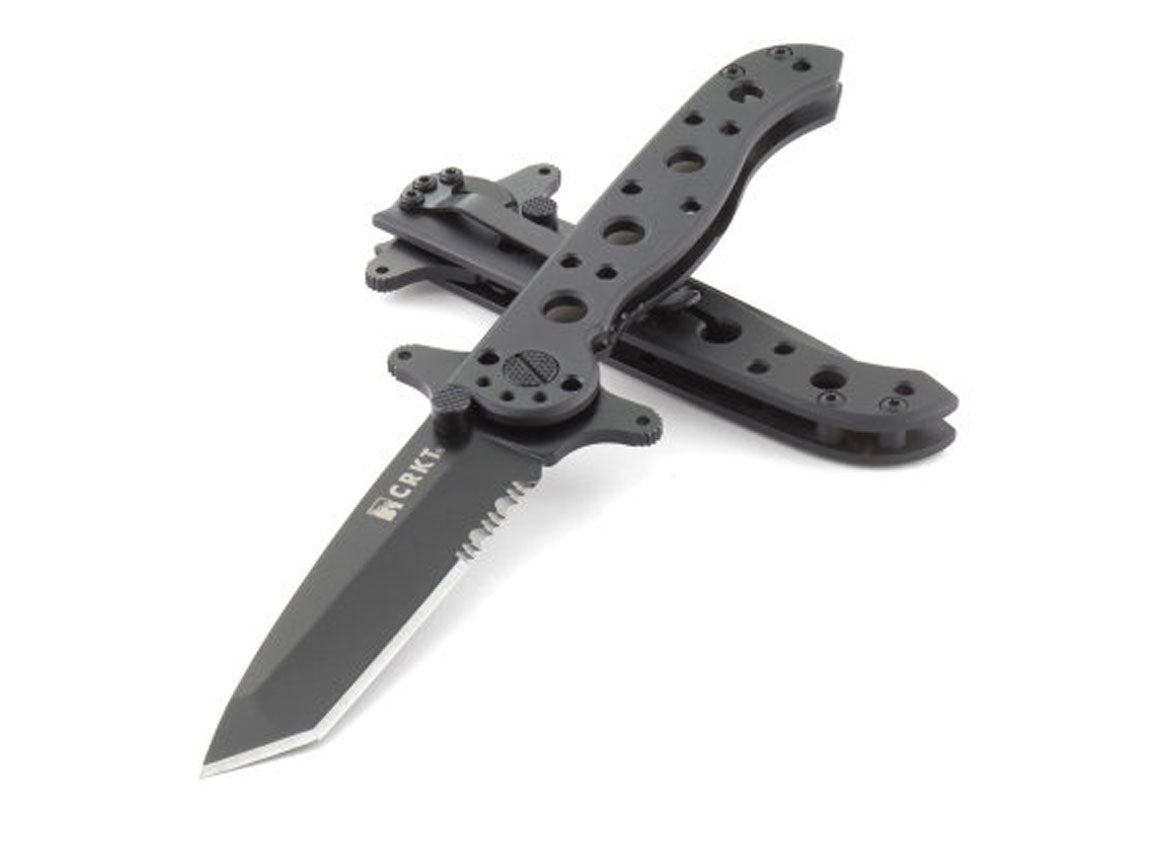 CRKT M16-10KSF Special Forces Tanto Black - Designed by Kit Carson