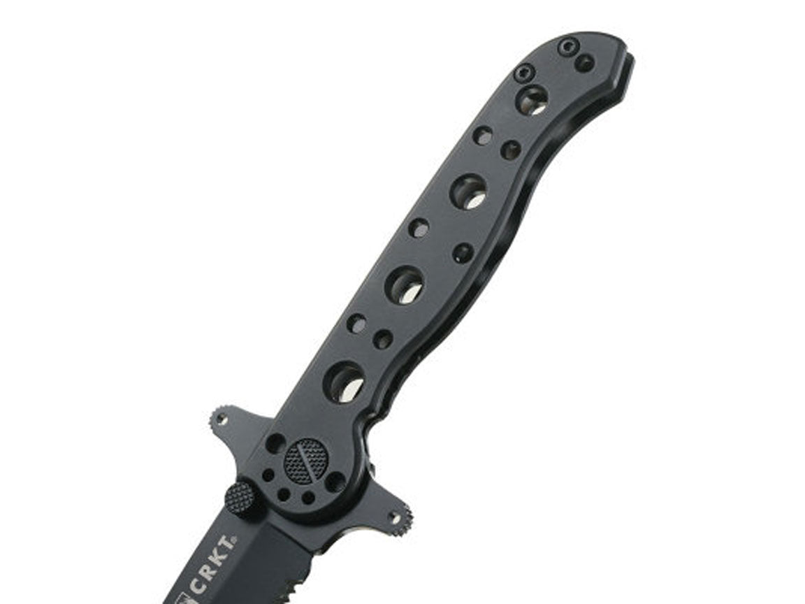 CRKT M16-10KSF Special Forces Tanto Black - Designed by Kit Carson