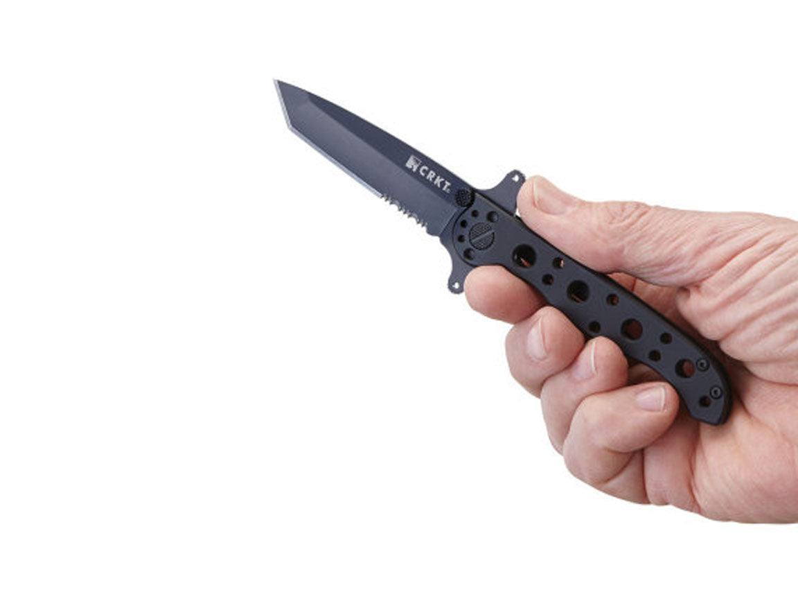 CRKT M16-10KSF Special Forces Tanto Black - Designed by Kit Carson