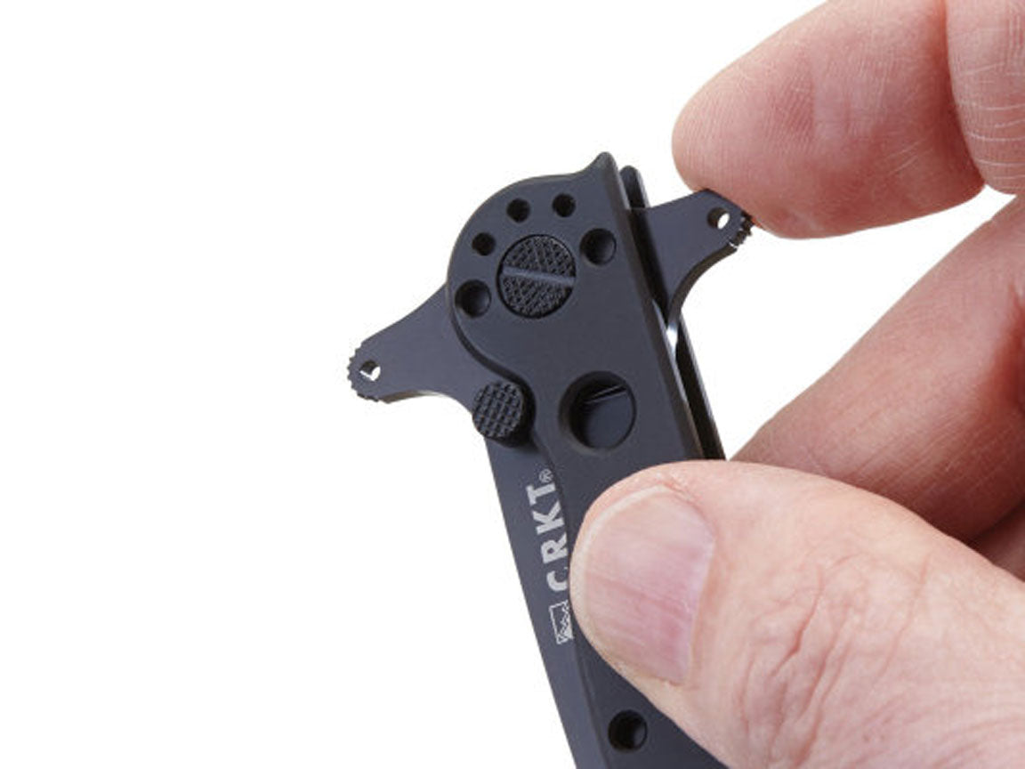 CRKT M16-10KSF Special Forces Tanto Black - Designed by Kit Carson