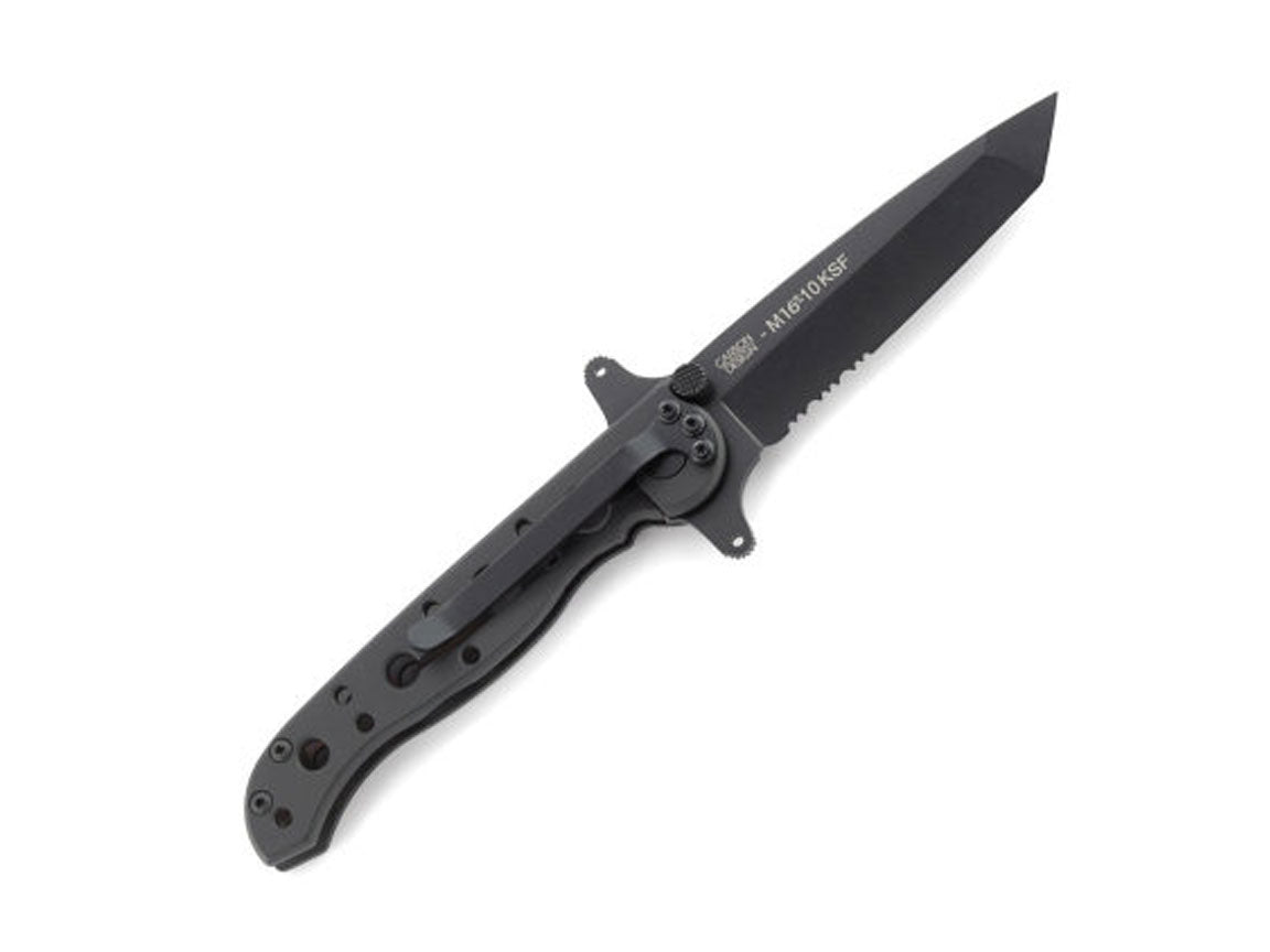 CRKT M16-10KSF Special Forces Tanto Black - Designed by Kit Carson