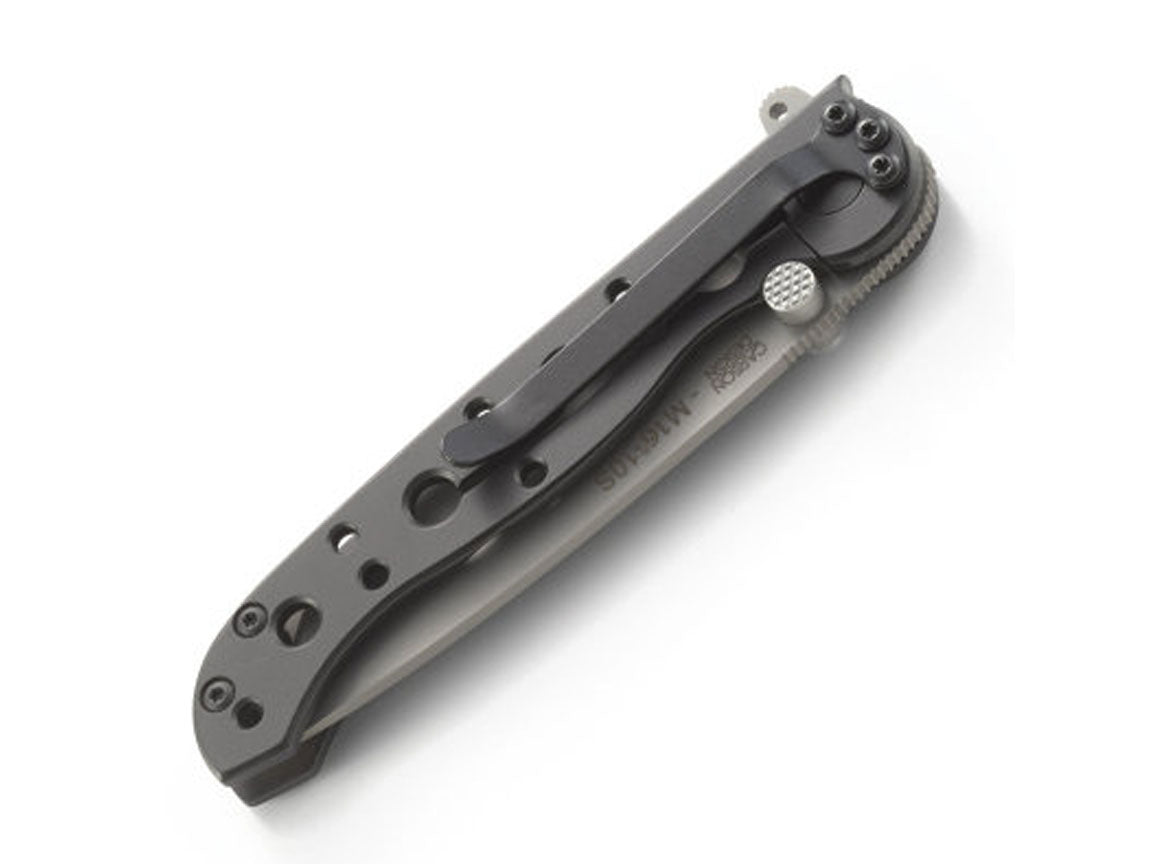 CRKT M16-10S Tanto Combination Edge - Designed by Kit Carson