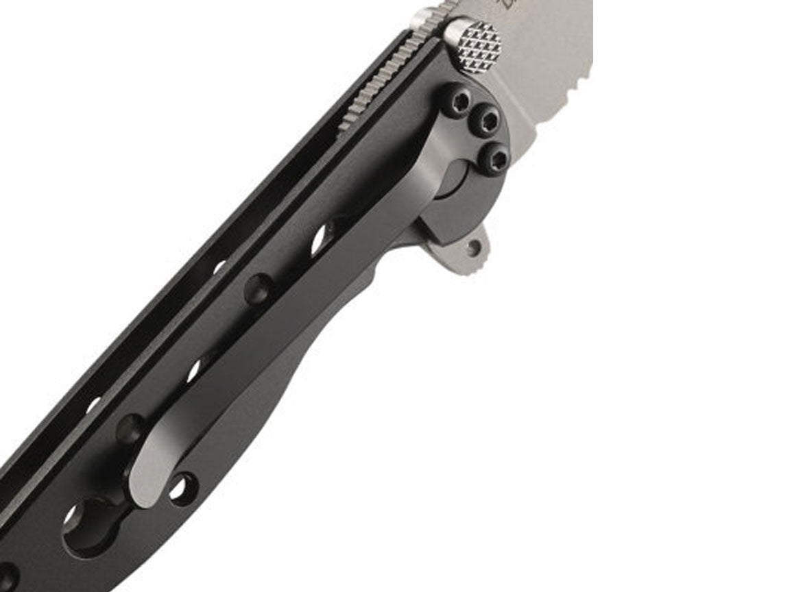 CRKT M16-10S Tanto Combination Edge - Designed by Kit Carson