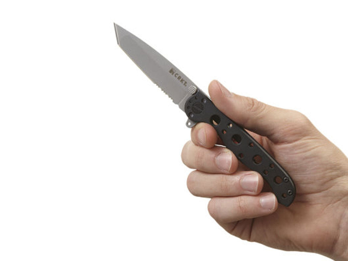 CRKT M16-10S Tanto Combination Edge - Designed by Kit Carson