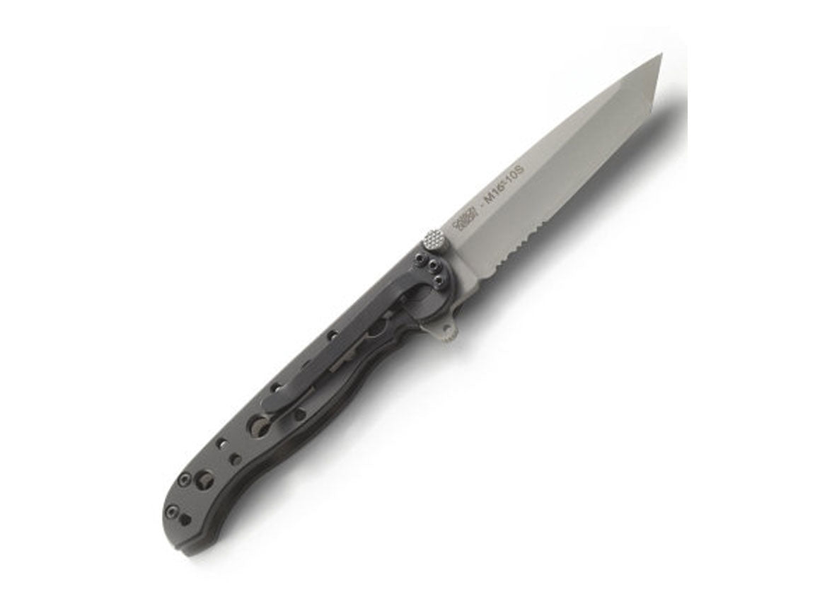 CRKT M16-10S Tanto Combination Edge - Designed by Kit Carson