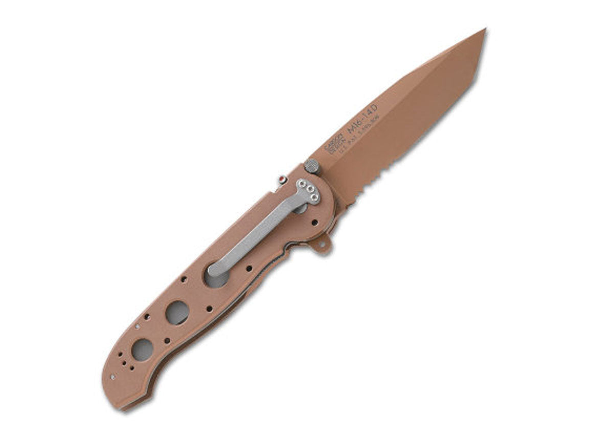 CRKT M16-14D Tanto - Designed by Kit Carson