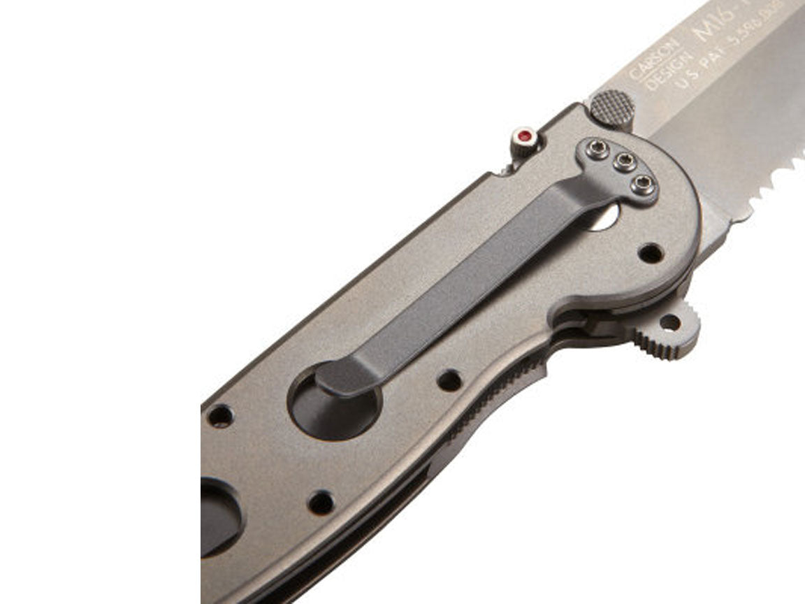 CRKT M16-14T Tanto - Designed by Kit Carson