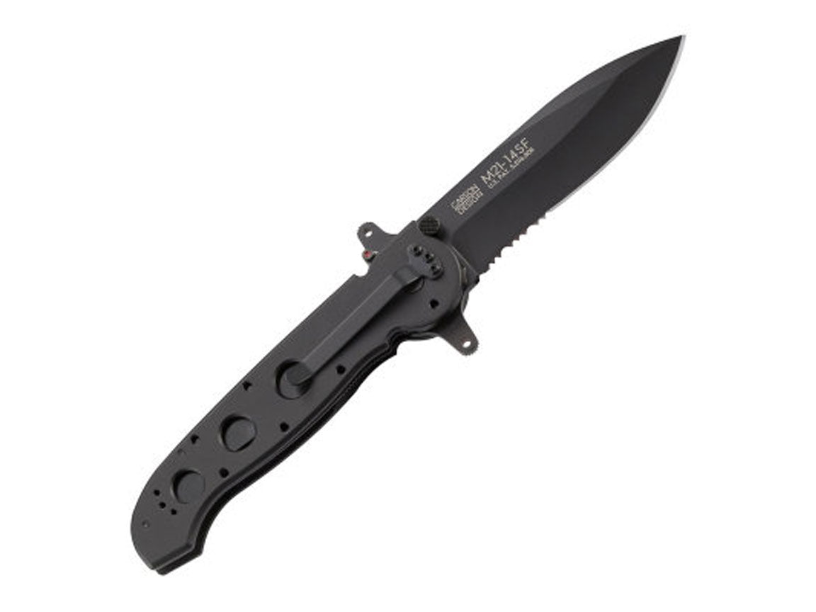 CRKT M21-14SF Combo Edge - Designed by Kit Carson