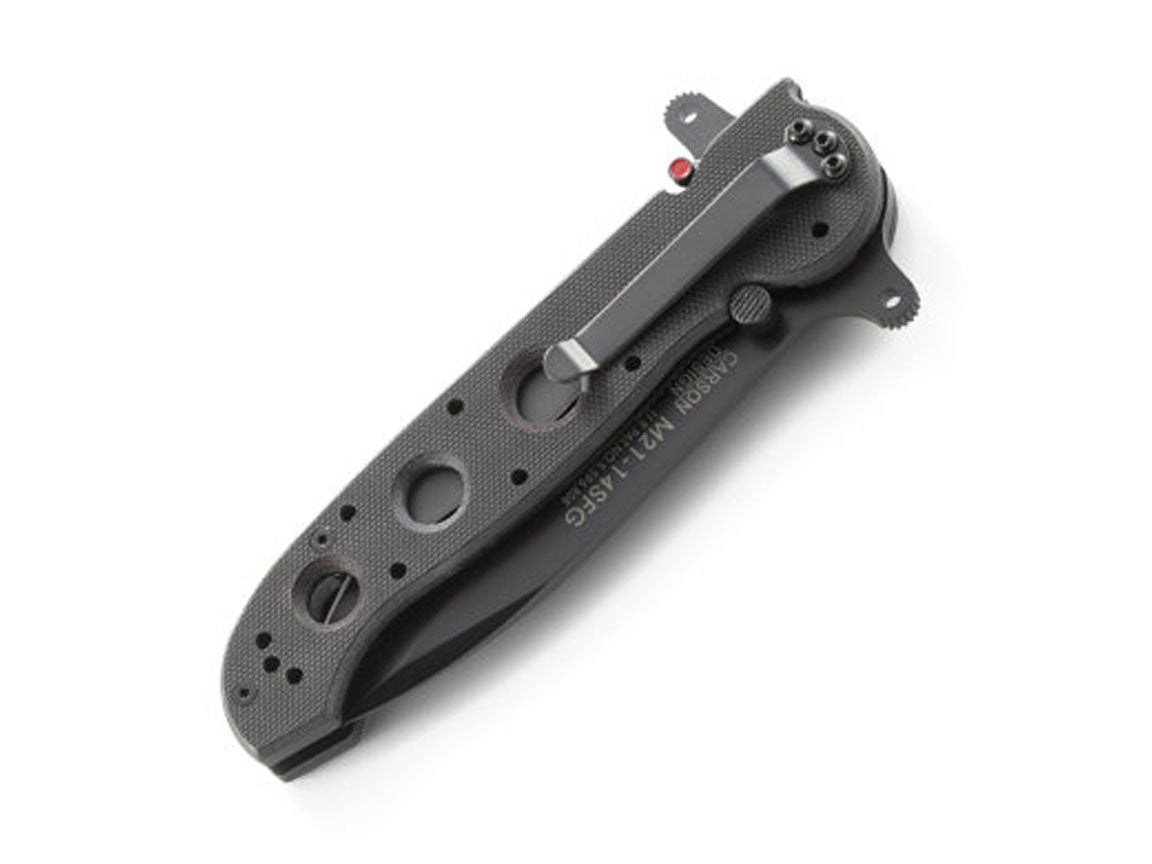 CRKT M21-14SFG G10 Handle Veff Serrations - Designed by Kit Carson