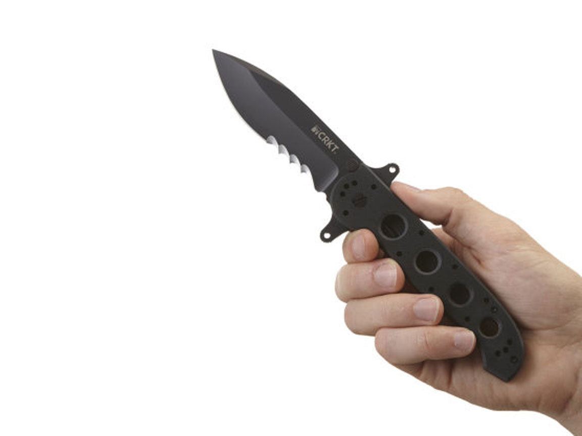 CRKT M21-14SFG G10 Handle Veff Serrations - Designed by Kit Carson