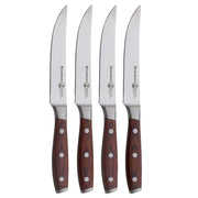 4 steakmessen messermeister avanta rvs pakkahout