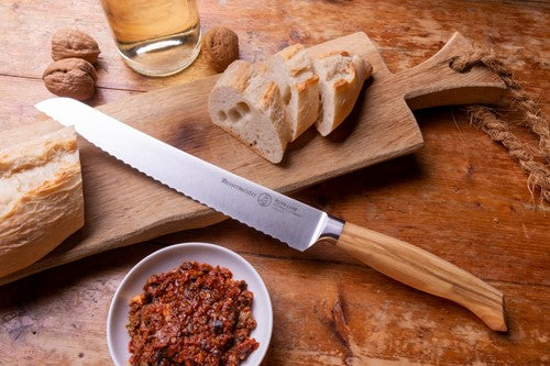 Messermeister Luxus Brotmesser Oliva 23 cm