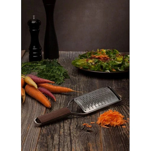 Microplane Master Series Bandreibe mit Walnussgriff 43302 