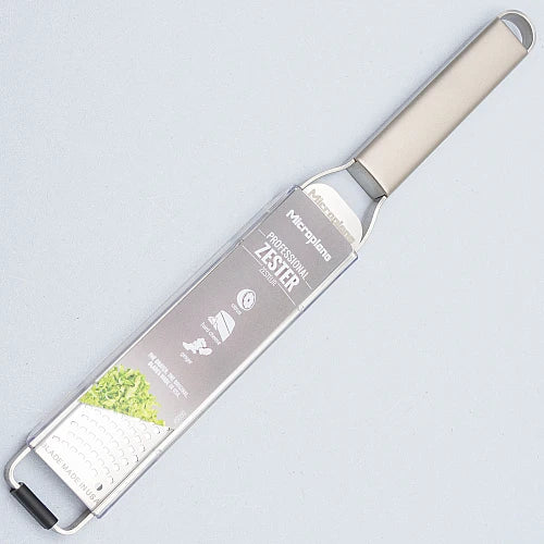 Microplane Professional Zesteur Zilver 59020