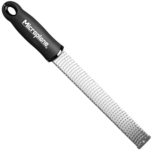 Microplane Premium Zester, Schwarz, 30 cm