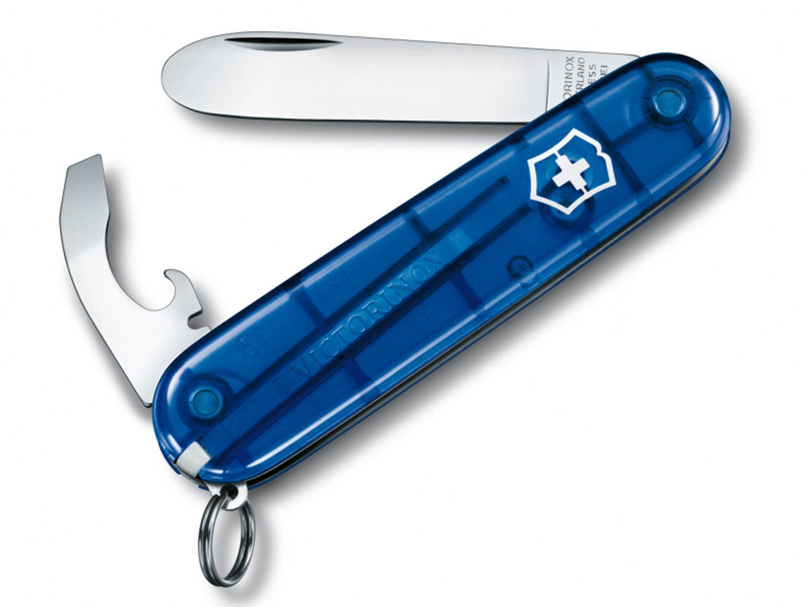 My First Victorinox Zakmes Blauw Transparant 8 functies