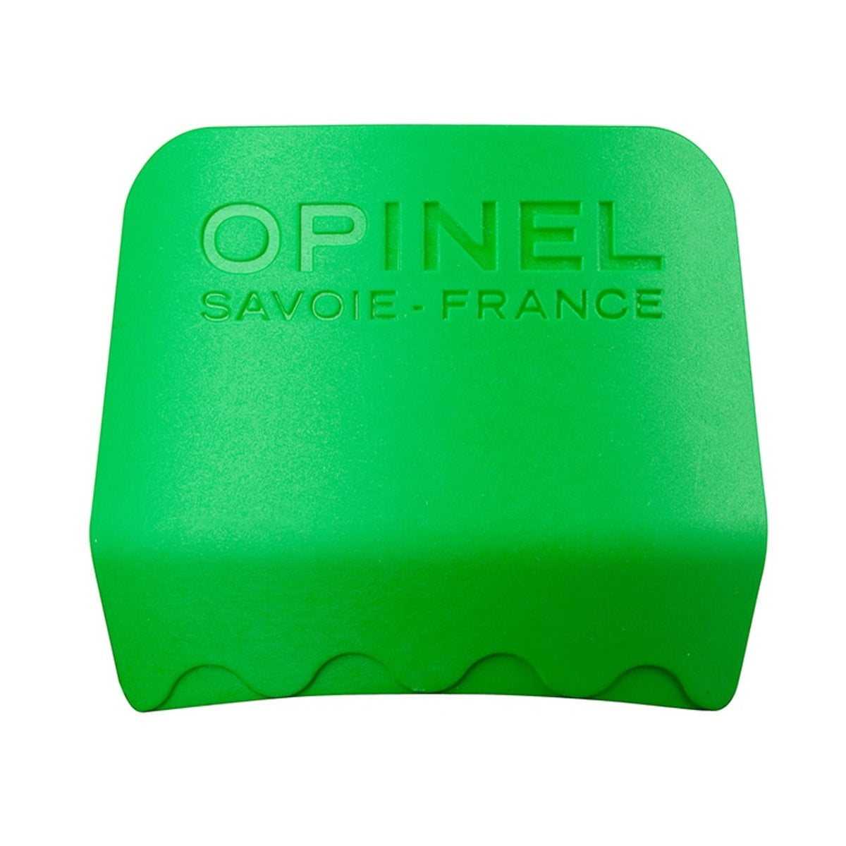 opinel le petit chef kunststof handbeschermer voor kinderen groen voorkant