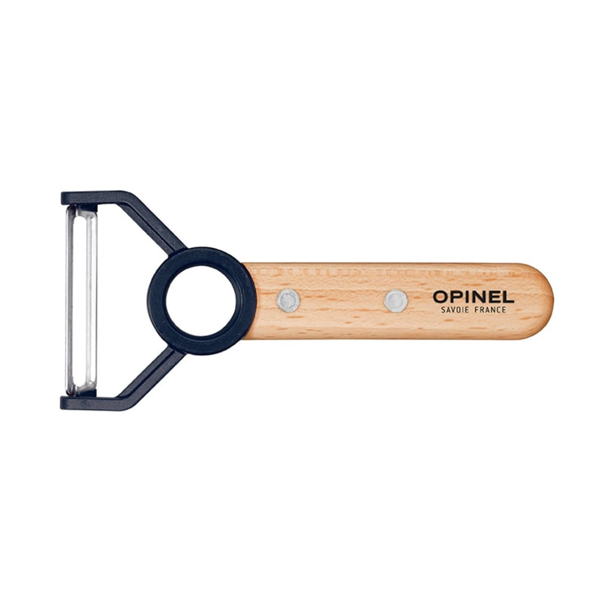 opinel dunschiller voor kinderen hout en blauw
