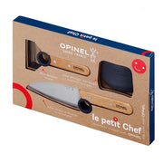 Opinel Kindermessenset Le Petit Chef 3 delig Blauw