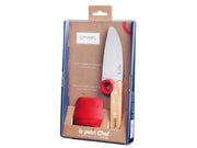 Opinel Le Petite Chef mes + beschermer