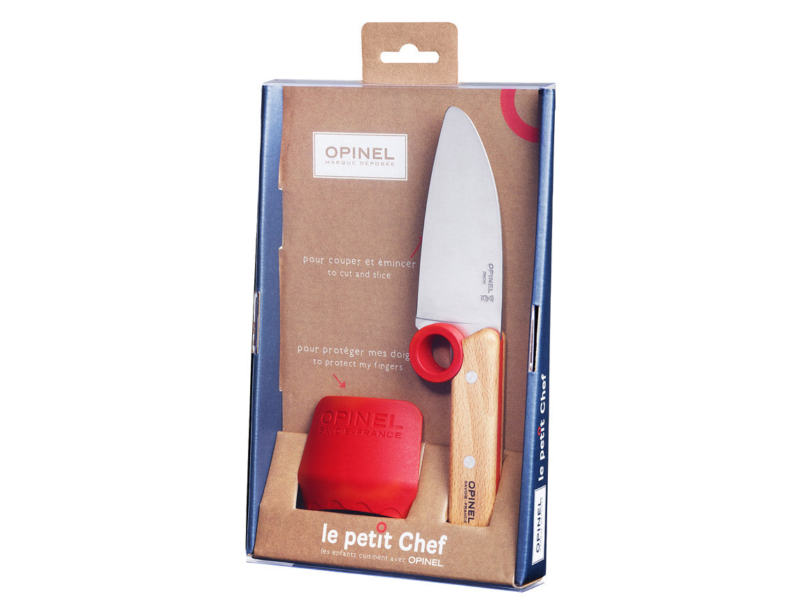 Opinel Le Petite Chef mes + beschermer
