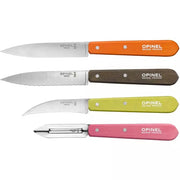 Opinel Classic Les essentiels Küchenset 4-teilig Buchenholz Fifties
