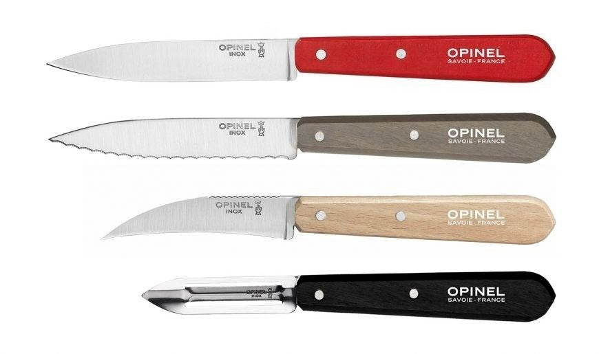Opinel Classic Les essentiels Küchenset 4-teilig Beechwood Loft