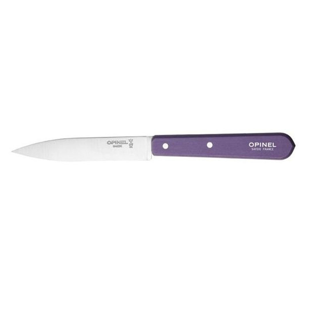 Opinel Classic Les essentiels Küchenset 4-teilig Buchenholz Art Deco