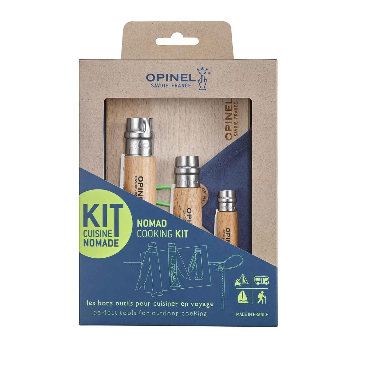 Opinel Nomad Kochset 5-teilig