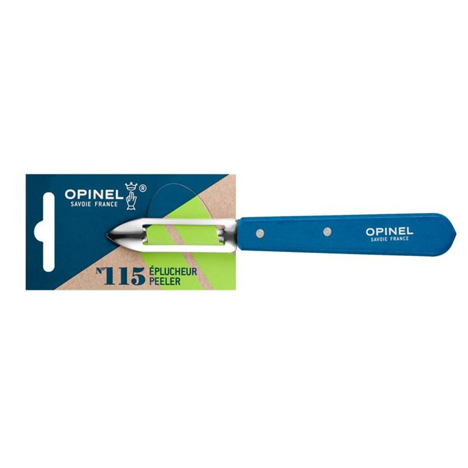 Opinel Paysage Dunschiller N°115 glad RVS 6 cm