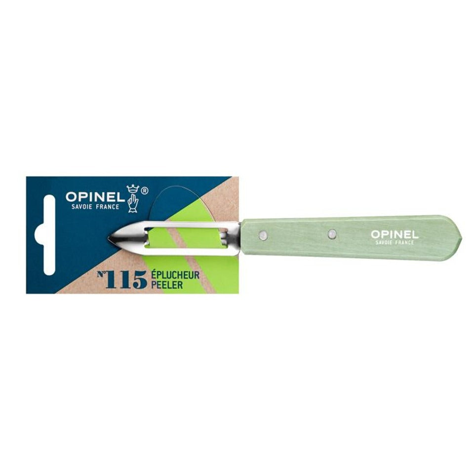 Opinel Paysage Dunschiller N°115 glad RVS 6 cm
