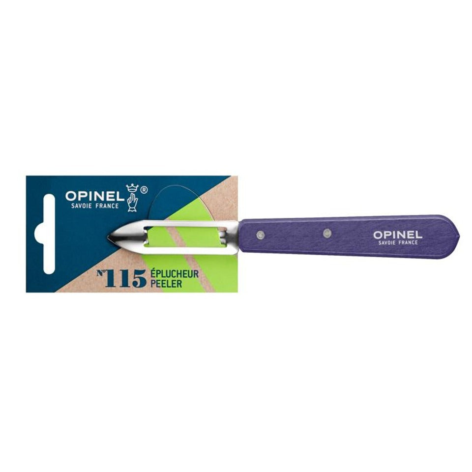 Opinel Paysage Dunschiller N°115 glad RVS 6 cm