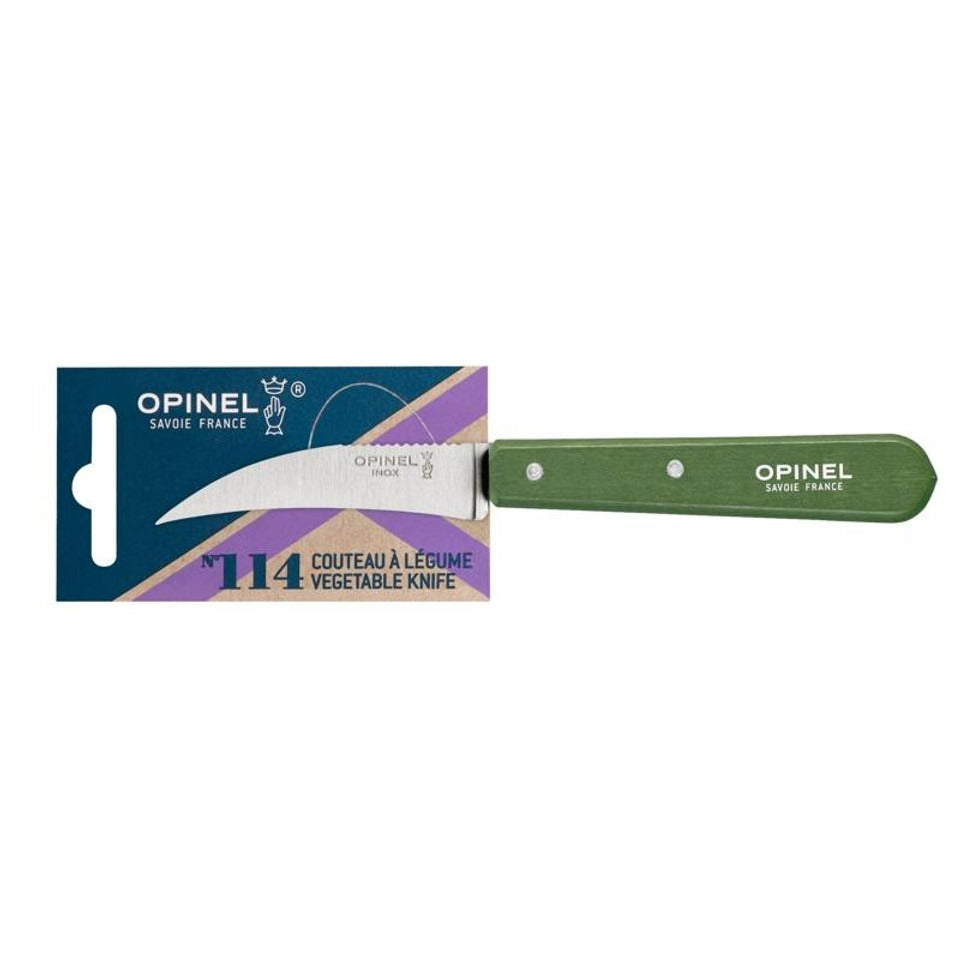 Opinel Paysage Tourneermes N°114 RVS 7 cm