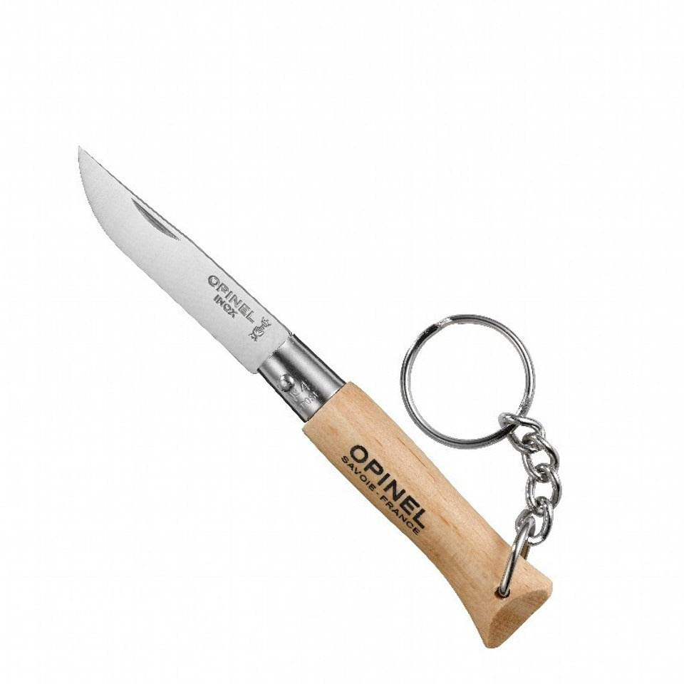 opinel zakmes met sleutelhanger