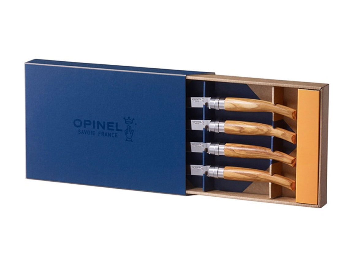 Opinel Steakmessenset 4 delig