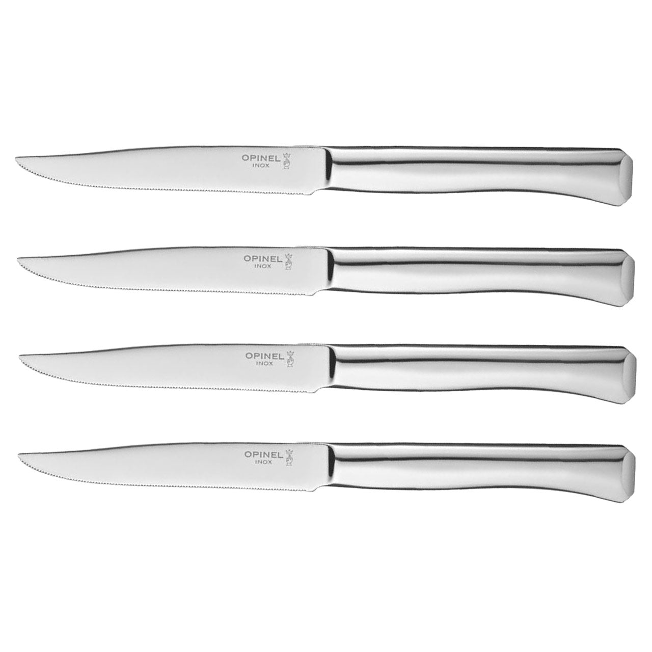 opinel tafelmessen 4 stuks rvs