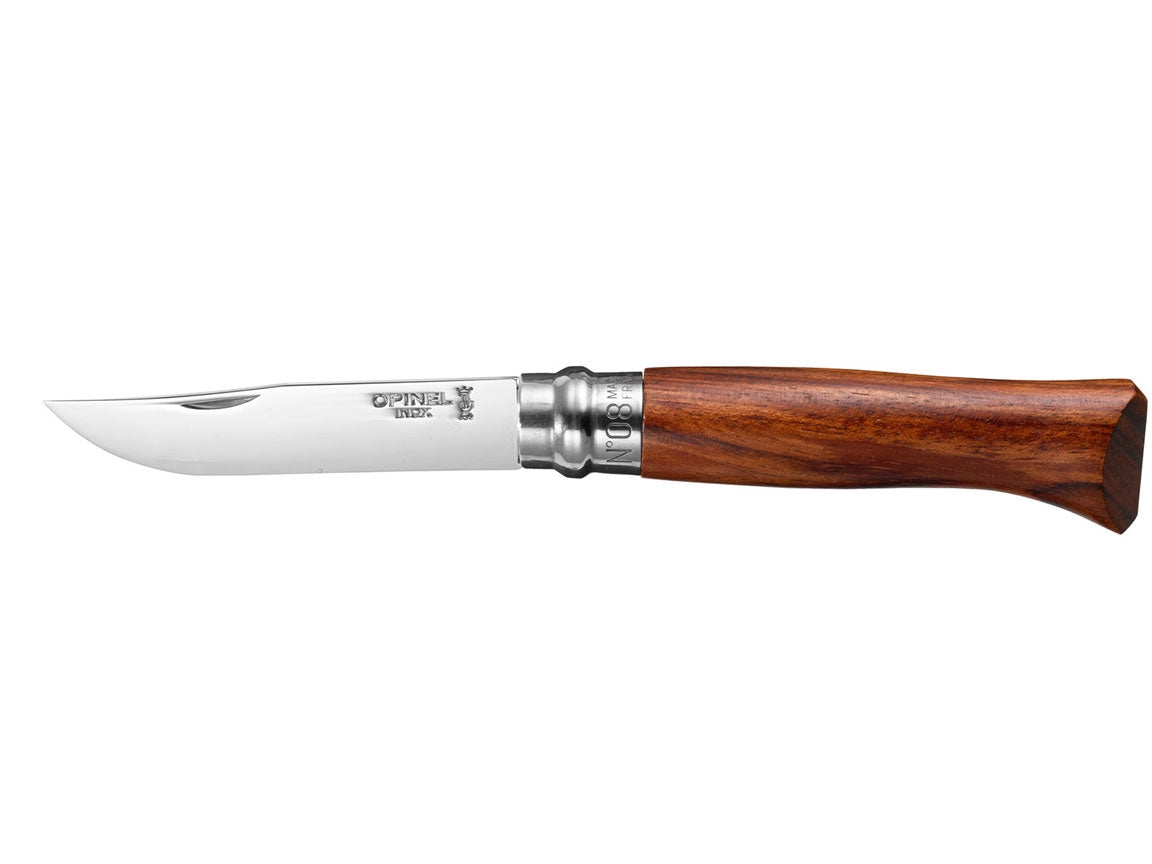 Opinel Taschenmesser Bubinga-Holz
